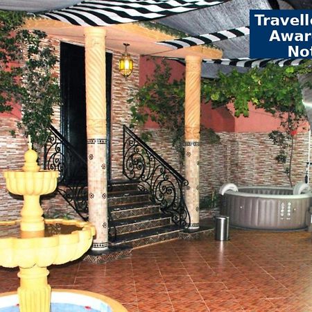 Dar Lghzal Special Offer In Rabat Winner Of Guest Experience 2025 Awards Traditional Sahrawi And Berber Privative Villa With Swimming Pool Jacuzzi Sea View And On Site Restaurant Ideal For Family And Groups In Rabat'S Center No Car Required Exterior foto