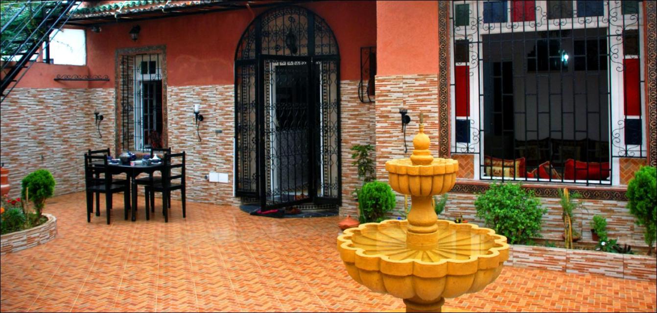 Dar Lghzal Special Offer In Rabat Winner Of Guest Experience 2025 Awards Traditional Sahrawi And Berber Privative Villa With Swimming Pool Jacuzzi Sea View And On Site Restaurant Ideal For Family And Groups In Rabat'S Center No Car Required Exterior foto
