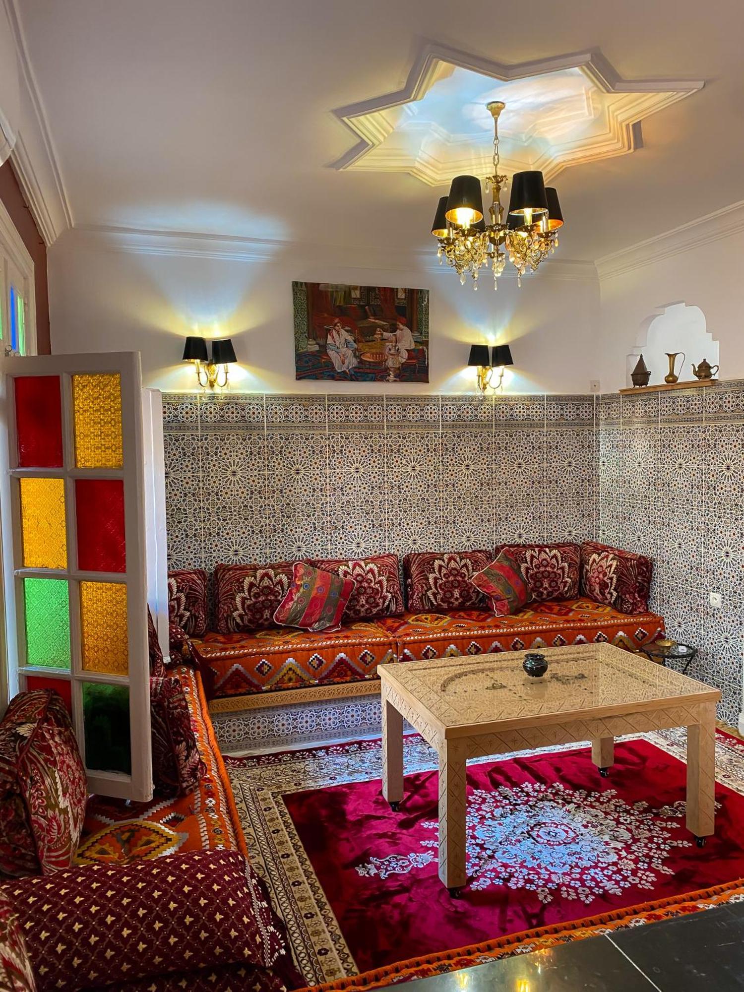 Dar Lghzal Special Offer In Rabat Winner Of Guest Experience 2025 Awards Traditional Sahrawi And Berber Privative Villa With Swimming Pool Jacuzzi Sea View And On Site Restaurant Ideal For Family And Groups In Rabat'S Center No Car Required Exterior foto