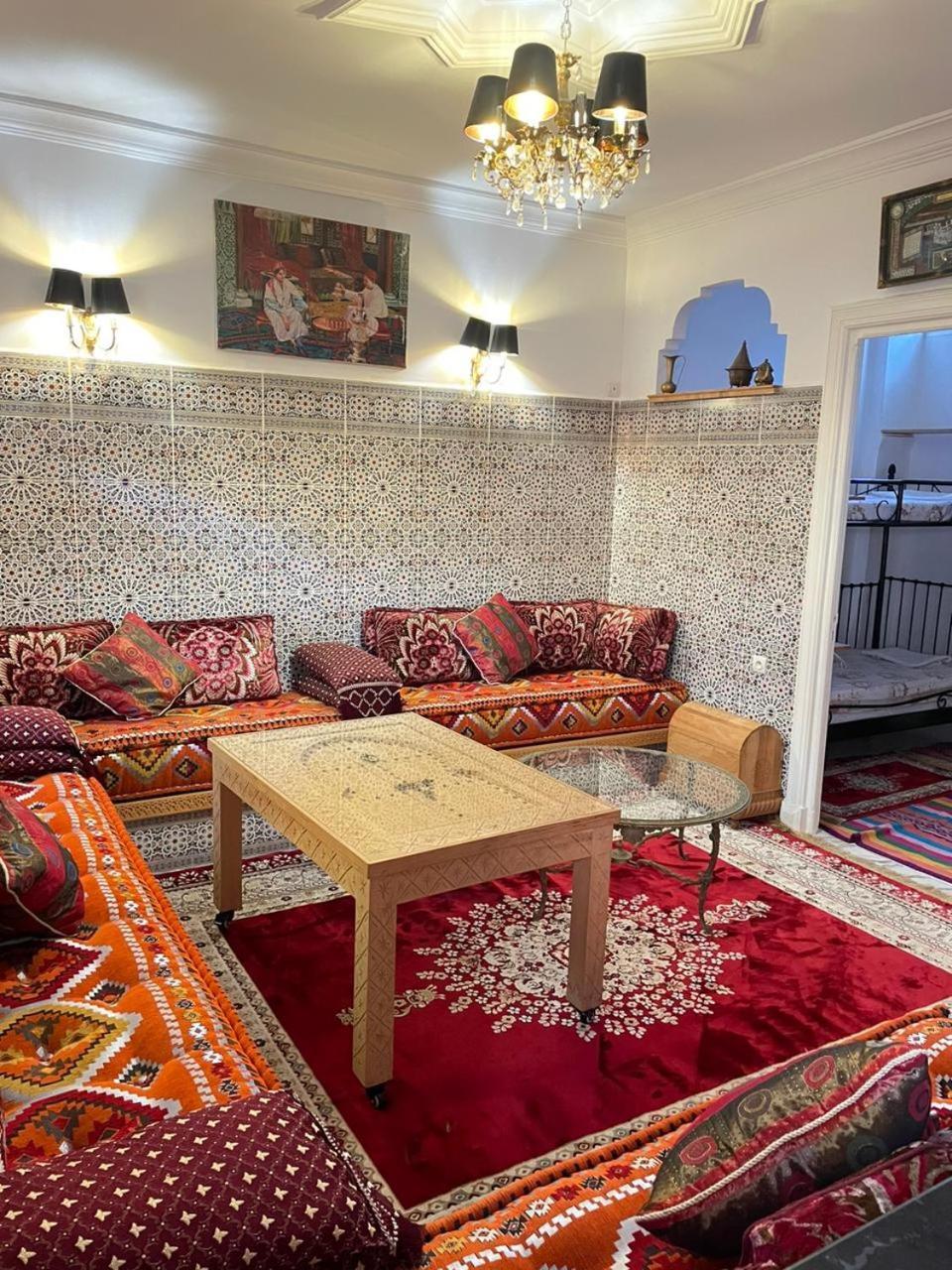 Dar Lghzal Special Offer In Rabat Winner Of Guest Experience 2025 Awards Traditional Sahrawi And Berber Privative Villa With Swimming Pool Jacuzzi Sea View And On Site Restaurant Ideal For Family And Groups In Rabat'S Center No Car Required Exterior foto