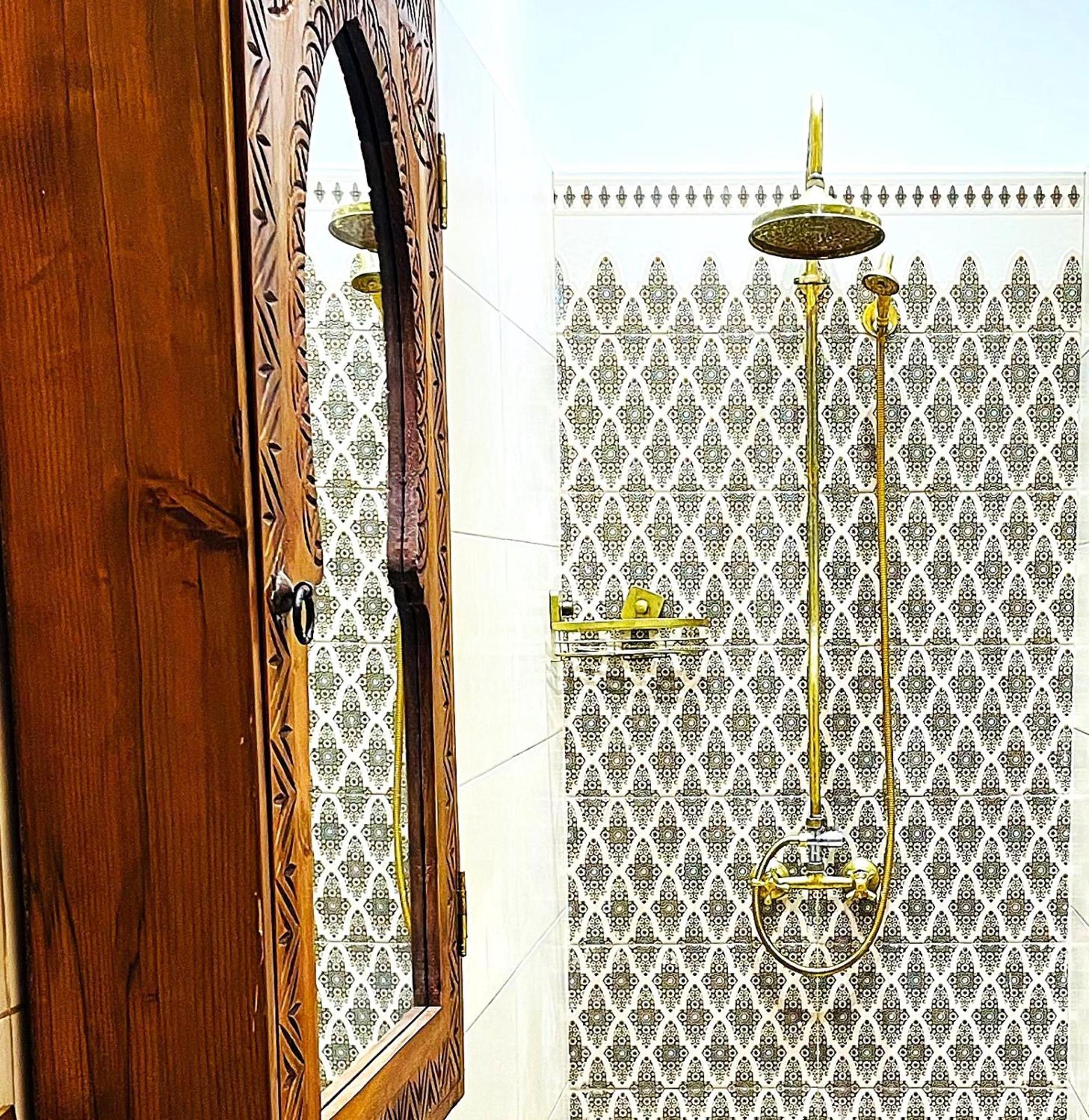 Dar Lghzal Special Offer In Rabat Winner Of Guest Experience 2025 Awards Traditional Sahrawi And Berber Privative Villa With Swimming Pool Jacuzzi Sea View And On Site Restaurant Ideal For Family And Groups In Rabat'S Center No Car Required Exterior foto